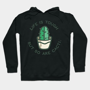 Cute cactus t-shirt design Hoodie